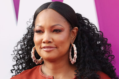 Garcelle Beauvais Interview Look