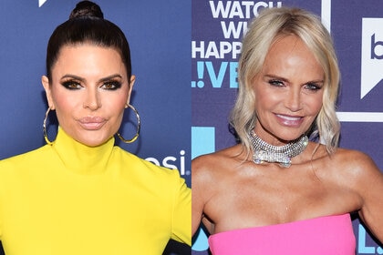 Kristen Chenoweth Lisa Rinna Beauty