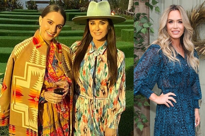 Kyle Richards Teddi Mellencamp Alexia Clothes