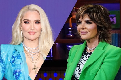 Lisa Rinna Erika Jayne Friendship