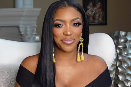 Porsha Williams Leaves Dish Nation