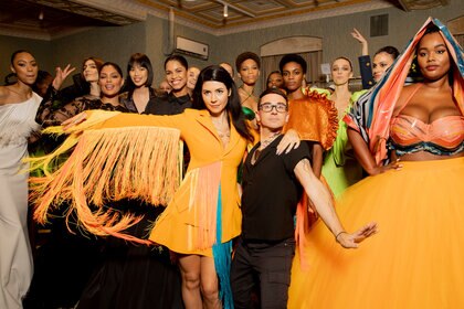 Christian Siriano Ss2022 Runway Show