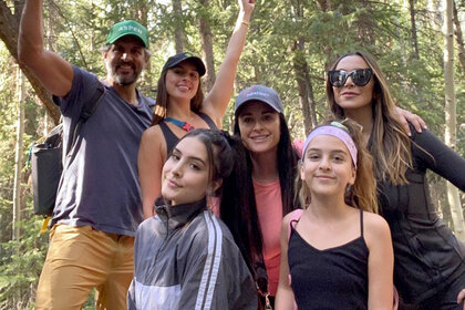 Kyle Richards Family Summer Update