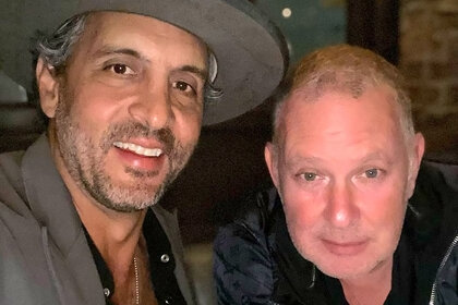 Mauricio Umansky Paul Kemsley Friendship