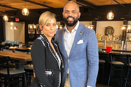 Robyn Juan Dixon Wedding Update