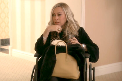 Sutton Stracke Wheelchair Update RHOBH