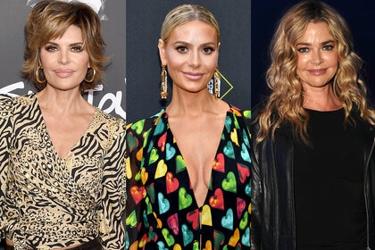 Dorit Kemsley Denise Richards Lisa Rinna