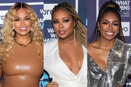 Gizelle Bryant Eva Marcille Candiace Dillard