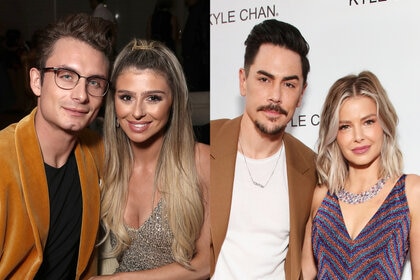 James Kennedy Raquel Leviss Tom Sandoval Ariana Madix