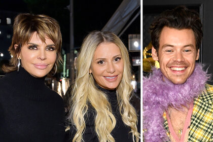 Lisa Rinna Dorit Kemsley Harry Styles