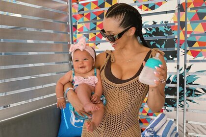 Scheana Summer Moon Motherhood First