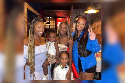 Style Living Rhoa Kandi Burruss Kids Costumes