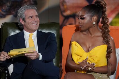 Daily Dish Andy Cohen Candiace Dillard