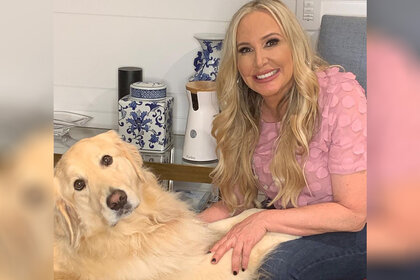 Shannon Beador Dog Archie Health