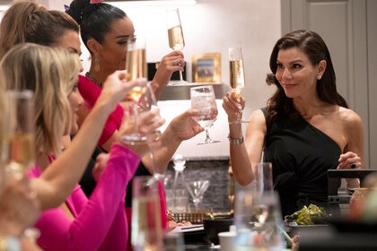 Daily Dish Heather Dubrow Awkard Party