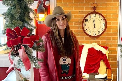 Style And Living Ig Kyle Richards Christmas