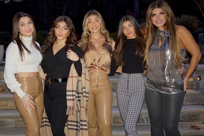 Style Living Ig Rhonj Teresa Giudice Engagement Party