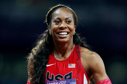 Daily Dish Sanya Richards Ross Olympic Gold Winner