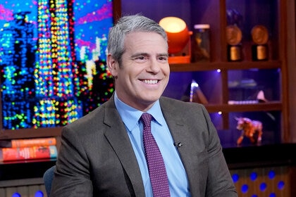 Daily Dish Wwhl Andy Cohen Vacations With Housewife