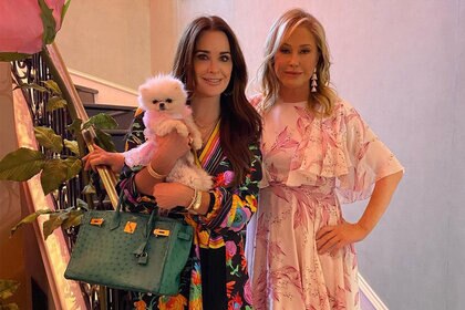 Style Living Rhobh Kyle Richards Kathy Hilton Tom Ford Perfume Ig