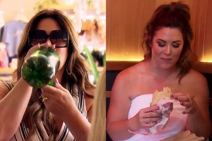 Style Living Rhoc Emily Simpson Food Drink