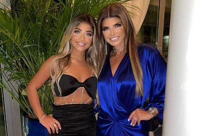 Style Living Rhonj Teresa Giudice Gia 21st Birthday Dinner Ig