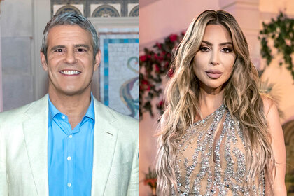 Daily Dish Rhom Andy Cohen Larsa Pippen