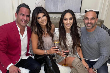 Daily Dish Rhonj Melissa Gorga Teresa Giudice Wedding Plans Invite