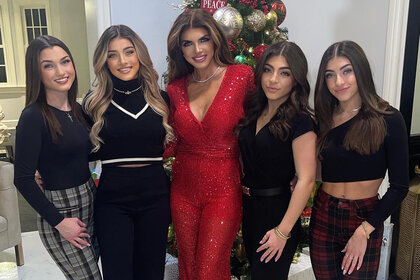 Style Living Ig Rhonj Teresa Giudice Daughters Matching Looks