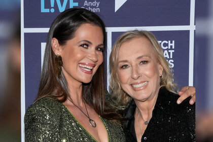 Daily Dish Rhom Julia Lemigova Martina Navratilova