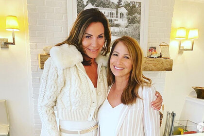 Daily Dish Rhony Luann Delesseps Jill Zarin