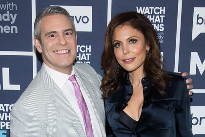 Style Living Bethenny Frankel Andy Cohen