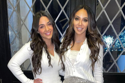 Style Living Ig Rhonj Melissa Gorga Antonia Fashion Show Looks