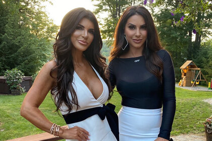 Style Living Ig Rhonj Teresa Giudice Jennifer Aydin Nose