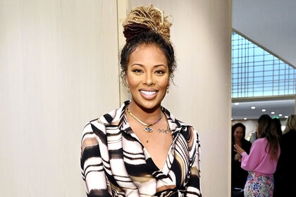 Style Living Rhoa Eva Marcille Dinner