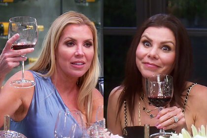 Style Living Rhoc Heather Dubrow Jen Armstrong Very Good Wine