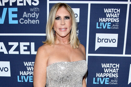 Style Living Rhoc Vicki Gunvalson Birthday Versace