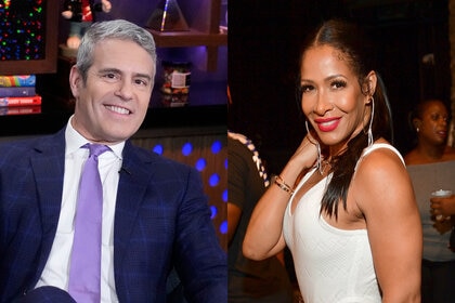 Daily Dish Rhoa Andy Cohen Sheree Whitfield