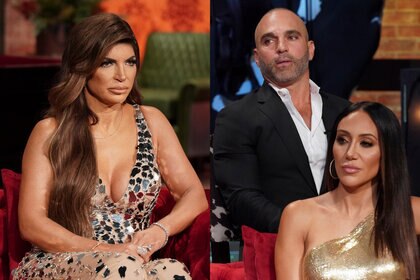 Daily Dish Rhonj Joe Gorga Teresa Giudice