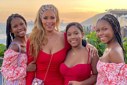 Style Living Ig Rhop Gizelle Bryant Family Easter Looks