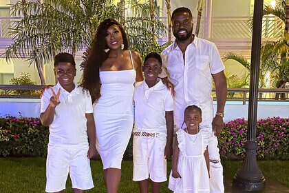 Style Living Ig Rhop Wendy Osefo Easter Family Looks