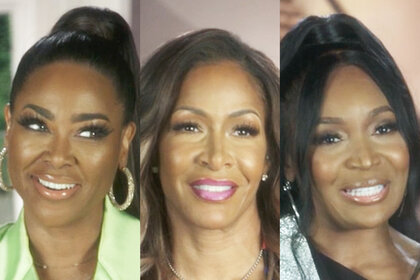 Style Living Rhoa 14 Interview Looks