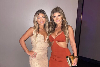 Daily Dish Ig Rhonj Teresa Gia Giudice 21 Birthday