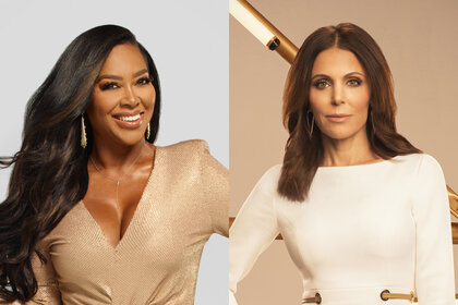 Daily Dish Kenya Moore Bethenny Frankel