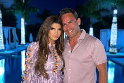 Daily Dish Rhonj Teresa Giudice Luis Ruelas