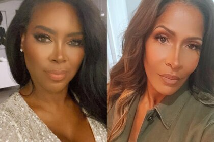 Style Living Ig Rhoa Kenya Moore Sheree Whitfield Finished Basement