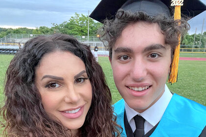 Daily Dish Ig Rhonj Jennifer Aydin Son Graduates