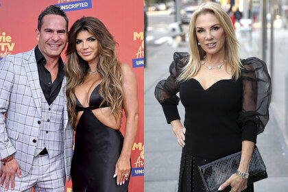 Daily Dish Rhonj Teresa Giudice Ramona Singer Wedding