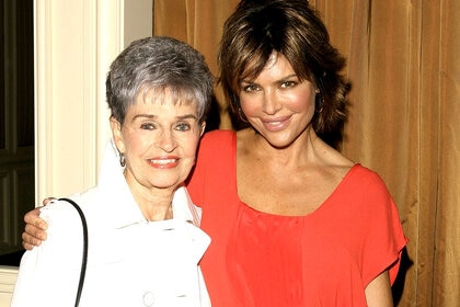 Lisa Rinna Mom Lois