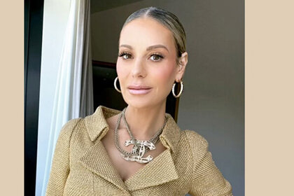 Style Living Rhobh Dorit Kemsley Interview Look